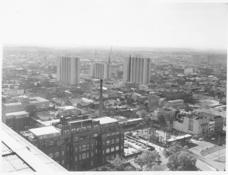 Melbourne from ICI Building c1970