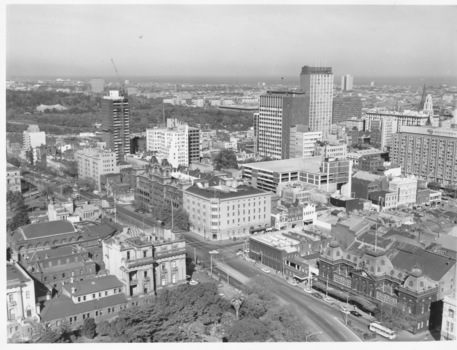 Melbourne from ICI Building c1970