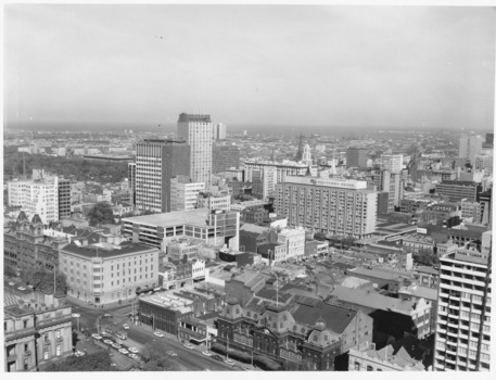 Melbourne from ICI Building c1970