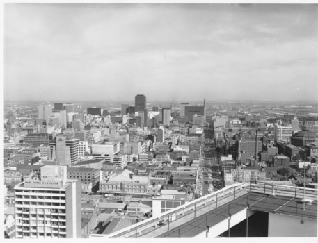 Melbourne from ICI Building c1970