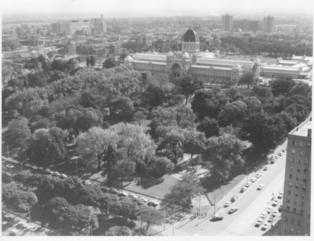 Melbourne from ICI Building c1970