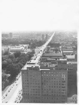 Melbourne from ICI Building c1970
