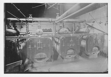 Toorak Engine House interior