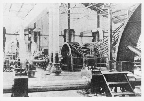 Toorak Engine House interior