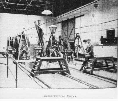 Toorak Engine House interior