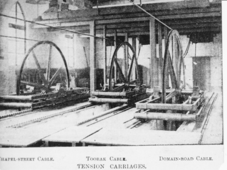 Toorak Engine House interior