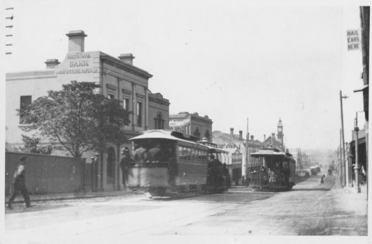 Cable trams Bridge Road, Richmond