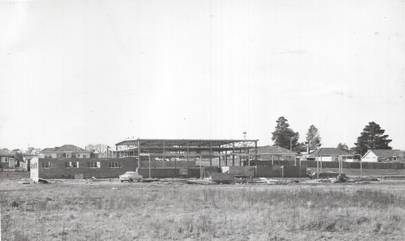 caster bus depot - construction 1