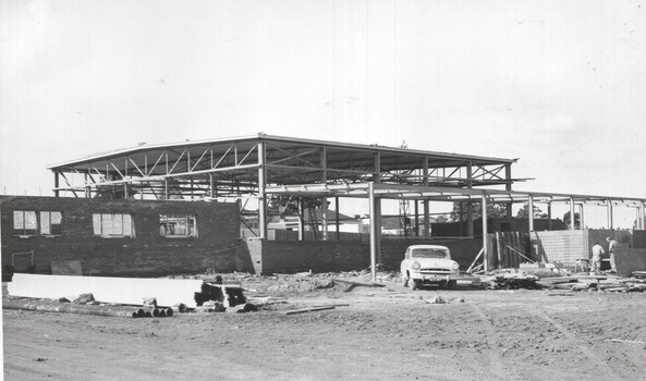 caster bus depot - construction 2