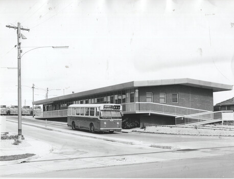 Doncaster bus depot