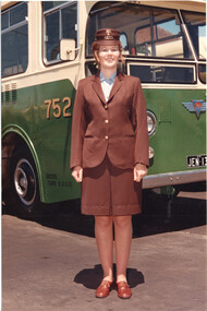 MMTB Brown unifom - lady / female