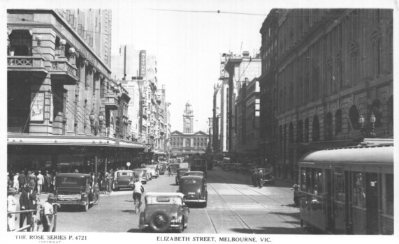 Elizabeth Street Melbourne 