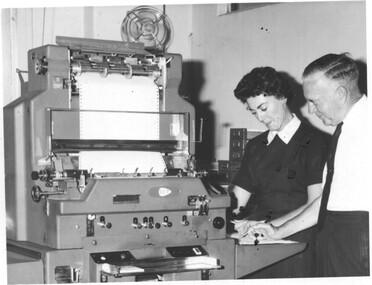 Computer - accounting printer