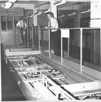  interior of driver training school at Hawthorn Depot - 4