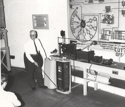  interior of driver training school at Hawthorn Depot - 5