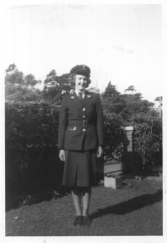 Conductress Iris Foster