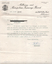 Certficate of Service and letter - E L Foster