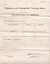 Certficate of Service and letter - E L Foster