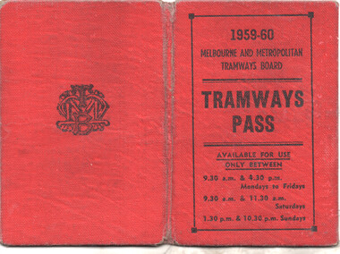 Tramway Pass - E L Foster - outside