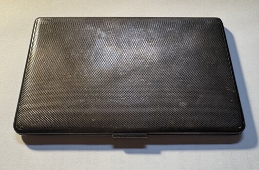 Cigarette Case - rear