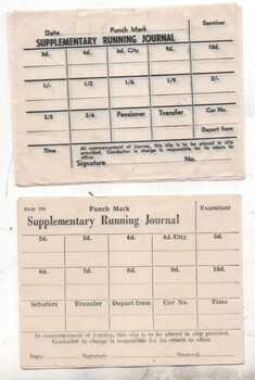 "Supplementary Running Journal"