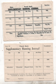 "Supplementary Running Journal"