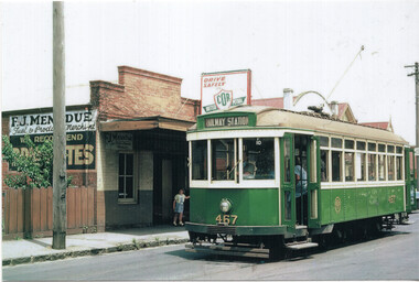 X1 class tram 467 - Ballarat Road route Footscray