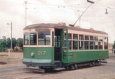 MMTB X 217 at Point Ormond terminus