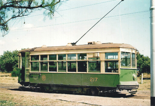 MMTB X 217 at Point Ormond terminus