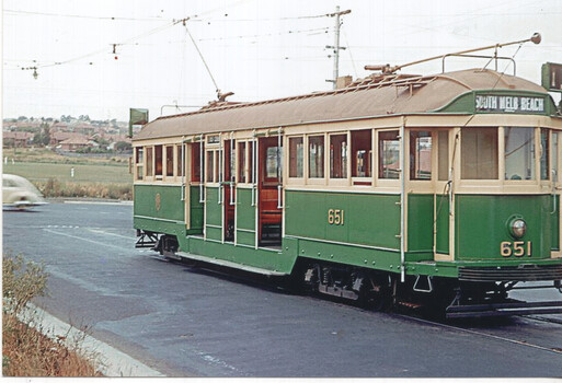 MMTB W2 651 at East Coburg