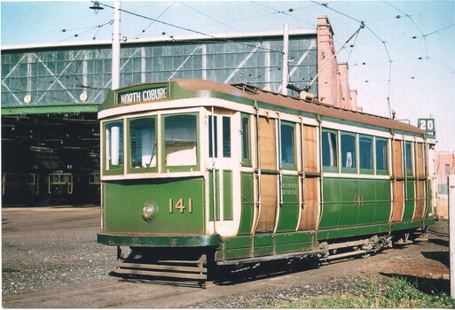 MMTB Q class 141 at Brunswick Depot