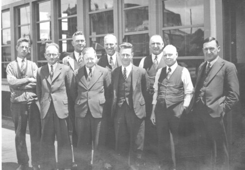 South Melbourne perway store staff