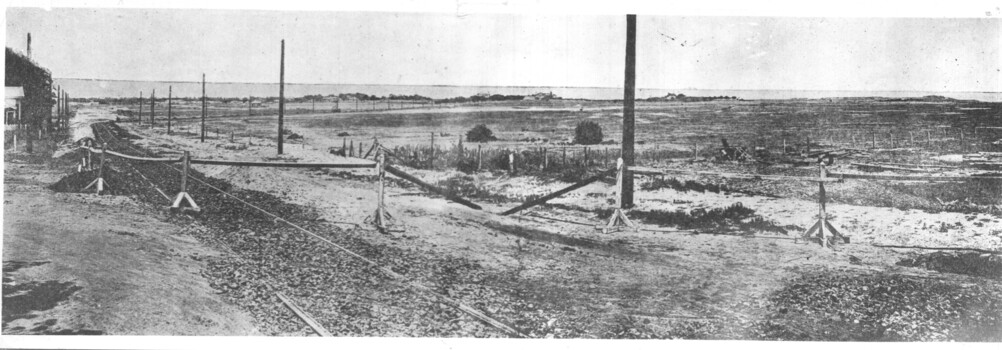"Mitford Street looking south from Southey Street in 1906"