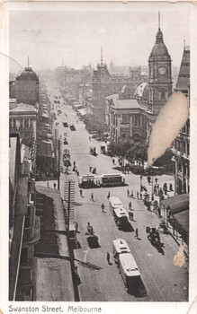 Swanston Street, Melbourne