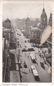 Swanston Street, Melbourne