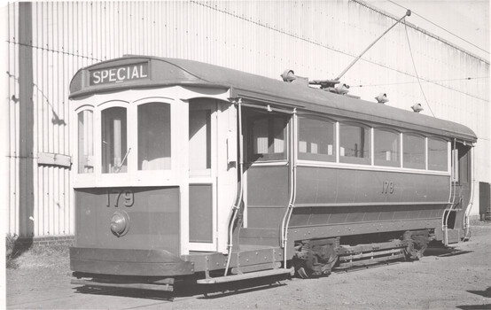 MMTB T class 179 at Preston Workshops