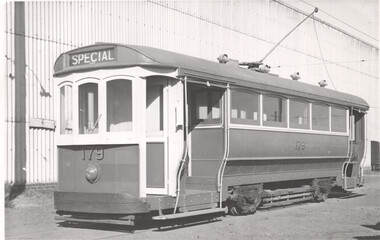 MMTB T class 179 at Preston Workshops