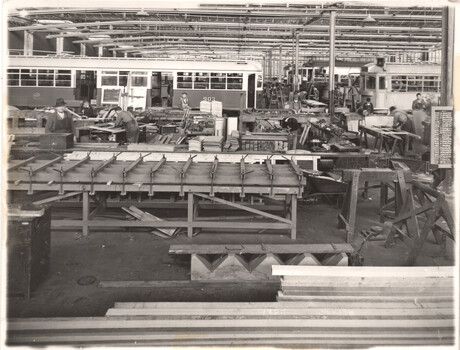Preston Workshop Body Shop interior