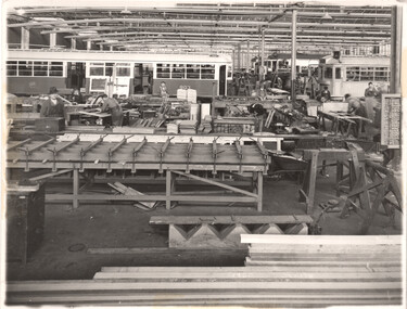 Preston Workshop Body Shop interior