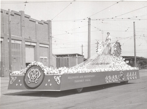 MMTB Moomba Float 1963 - 2