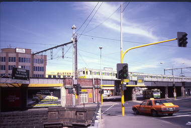 Slide - MMTB and MTA tramway operations - set of 11, Hugh Ballment, 1950s to 1980s