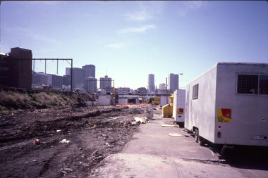 Slide - MTA tramway operations & light rail - set of 12, Hugh Ballment, 1987