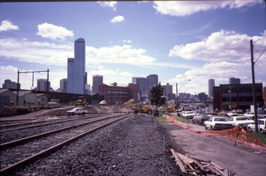 Slide - MMTB and MTA tramway operations and light rail - set of 11, Hugh Ballment, 1950s to 1987