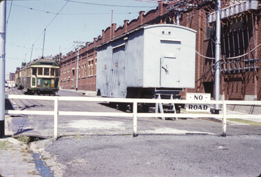 Slide - MMTB and VR tramway operations set of 10, Hugh Ballment, 1950s to 1960s