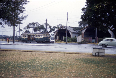 Slide - MMTB and VR tramway operations set of 12, Hugh Ballment, 1950s to 1980s