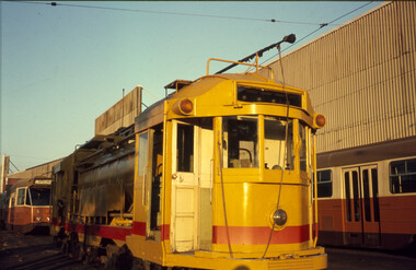Slide - MMTB and MTA, tramway operations set of 11, Hugh Ballment, 1950s to 1980s