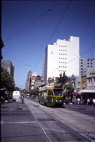 Slide - MMTB, KCR, Yarra and MTA, tramway operations set of 12, Hugh Ballment, 1950s to 1990s