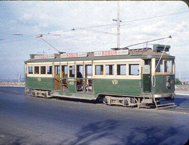 Slide - MMTB, VR and MTA tramway operations set of 12, Hugh Ballment, 1950s to 1980s