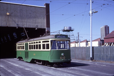Slide - MMTB, and TMSV Tours - set of 12, Hugh Ballment, 1960s