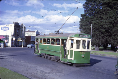 Slide - MMTB, and TMSV Tours - set of 11, Hugh Ballment, 1967 & 1968